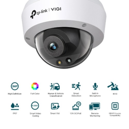 Камера видеонаблюдения TP-Link VIGI-C230-4