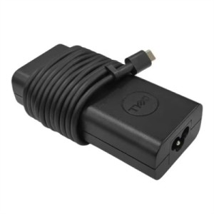 Блок живлення до ноутбуку Dell 65W USB-C AC Adapter with Power Cord - Europe (450-BFFL)