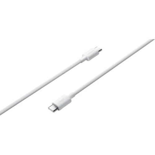 Дата кабель USB-C to USB-C 1.0m 60W 3A braided white Xiaomi (1169401)