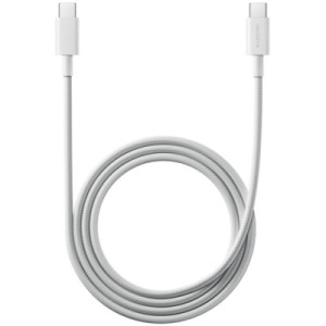 Дата кабель USB-C to USB-C 1.0m 6A braided white Xiaomi (1169403)