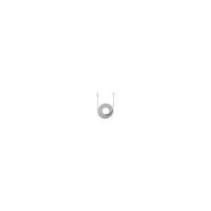 Дата кабель USB-C to USB-C 2.0m 6A braided white Xiaomi (1169400)