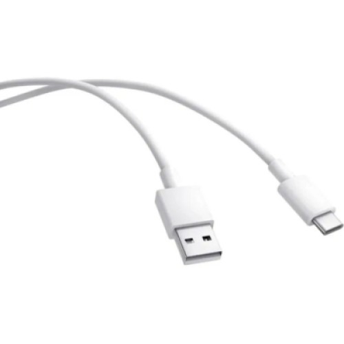 Дата кабель USB AM to USB-C 1.0m 3A white Xiaomi (1172633)