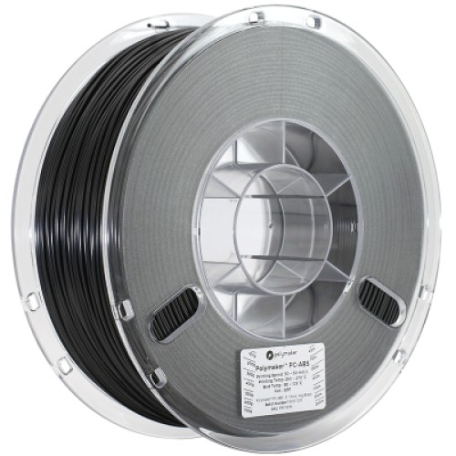 Пластик для 3D-принтера Polymaker PC-ABS 1,75mm 1kg Black (PC04001) Пластик для 3D-принтера Polymaker PC-ABS 1,75mm 1kg Black (PC04001)