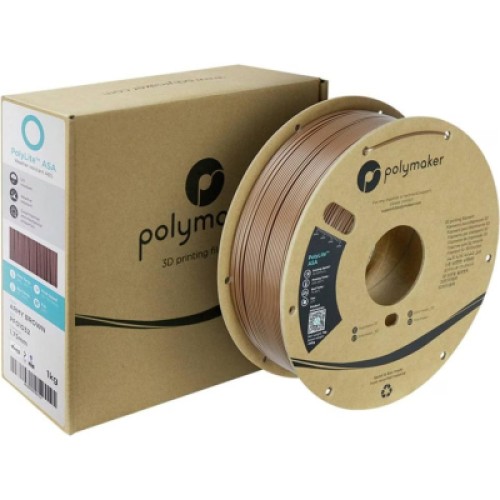 Пластик для 3D-принтера Polymaker ASA POLYLITE 1,75mm 1kg ARMY BROWN (PF01032)