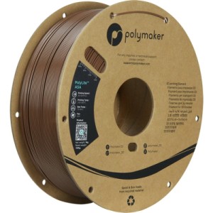 Пластик для 3D-принтера Polymaker ASA POLYLITE 1,75mm 1kg ARMY BROWN (PF01032)