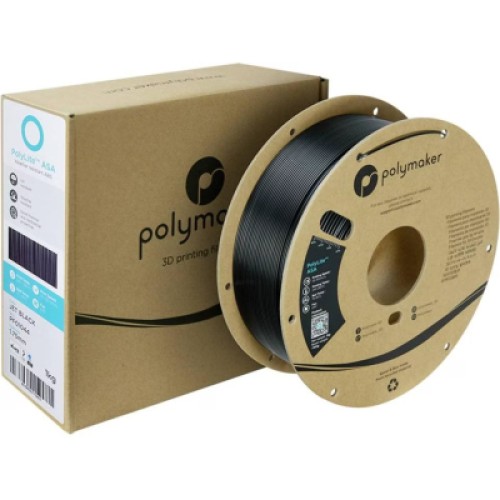 Пластик для 3D-принтера Polymaker ASA POLYLITE 1,75mm 1kg JET BLACK (PF01044)
