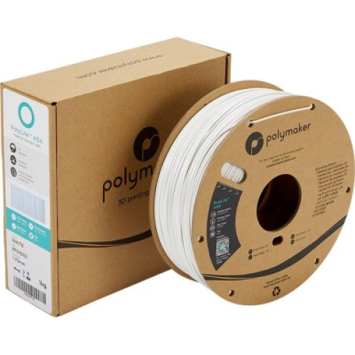 Пластик для 3D-принтера Polymaker ASA POLYLITE 1,75mm 1kg WHITE (PF01002)