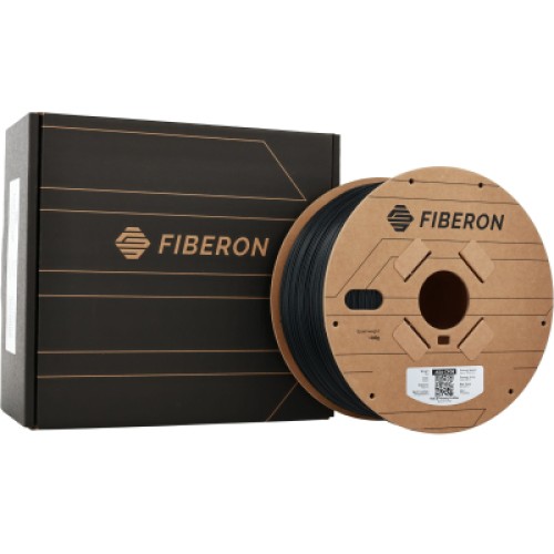 Пластик для 3D-принтера Polymaker ASA-CF08 Fiberon 1,75mm 3kg Black (FF02002)
