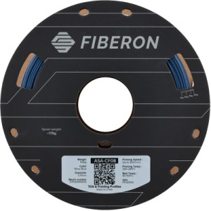 Пластик для 3D-принтера Polymaker ASA-CF08 Fiberon 1,75mm 0,5kg Navy Blue (FF02003)