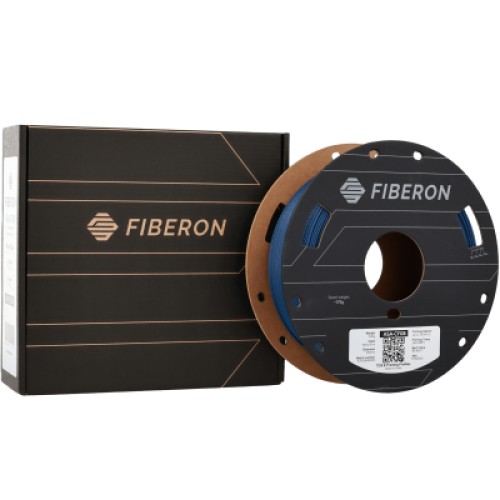 Пластик для 3D-принтера Polymaker ASA-CF08 Fiberon 1,75mm 0,5kg Navy Blue (FF02003)