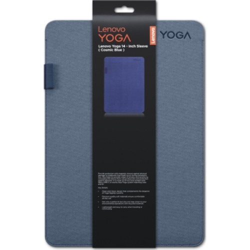 Чехол для ноутбука Lenovo 14" Yoga Sleeve Cosmic Blue (GX41N42944)