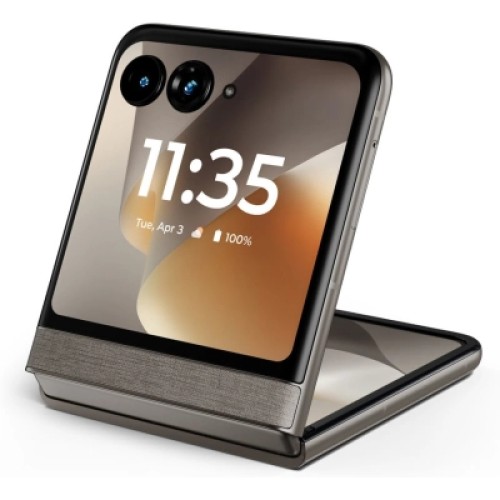 Мобильный телефон Motorola Razr 70 8/256GB Hematite (Stone grey) (PBB60052UA)