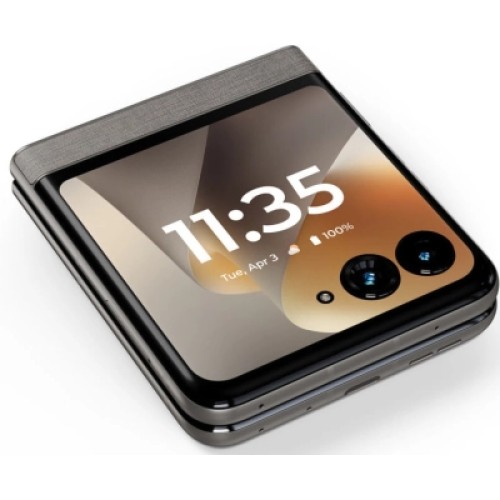 Мобильный телефон Motorola Razr 70 8/256GB Hematite (Stone grey) (PBB60052UA)