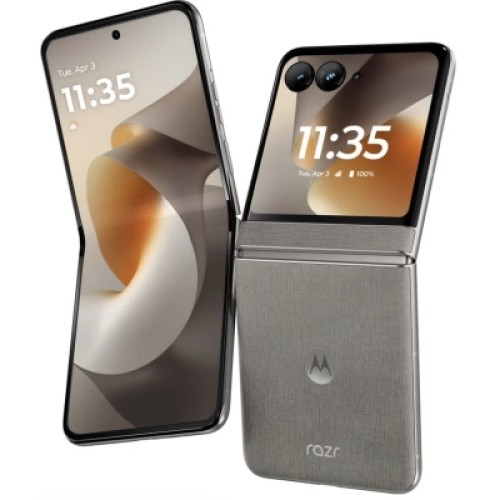 Мобильный телефон Motorola Razr 70 8/256GB Hematite (Stone grey) (PBB60052UA)