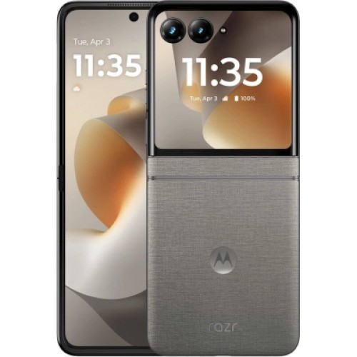 Мобильный телефон Motorola Razr 70 8/256GB Hematite (Stone grey) (PBB60052UA)