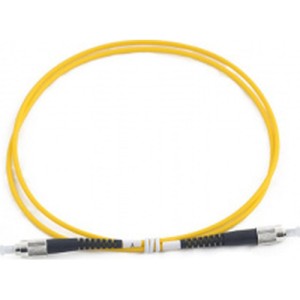 Оптичний патчкорд Cor-X FC/UPC-FC/UPC SingleMode, Simplex, Flex, 1m (OFPC-FC/UPC-FC/UPC-1Flex)