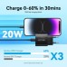 Зарядное устройство Vention 1xUSB-C PD20W + cable USB-C to USB-C white (G16W0-EU)