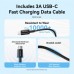 Зарядное устройство Vention 1xUSB-C PD20W + cable USB-C to Lightning black (G17B0-EU)