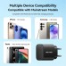 Зарядное устройство Vention 1xUSB-C PD20W + cable USB-C to Lightning black (G17B0-EU)