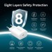 Зарядное устройство Vention 1xUSB-C PD20W + cable USB-C to Lightning white (G17W0-EU)