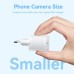 Зарядное устройство Vention 1xUSB-C PD20W GaN + cable USB-C to USB-C white (TZ-FEPW0-EU-01)
