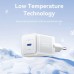 Зарядное устройство Vention 1xUSB-C PD20W GaN + cable USB-C to USB-C white (TZ-FEPW0-EU-01)