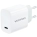 Зарядное устройство Vention 1xUSB-C PD30W + cable USB-C to USB-C white (G18W0-EU)