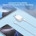 Зарядное устройство Vention 1xUSB-C PD30W + cable USB-C to USB-C white (G18W0-EU)