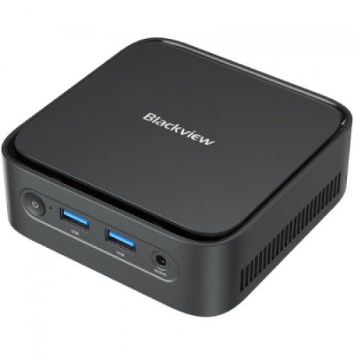Компьютер Blackview Mini PC MP50 BLACK / Ryzen5 3500U, 16, 512, K&M (MP50 R5 16GB+512GB BLACK)