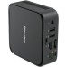 Компьютер Blackview Mini PC MP50 BLACK / Ryzen5 3500U, 16, 512, K&M (MP50 R5 16GB+512GB BLACK)