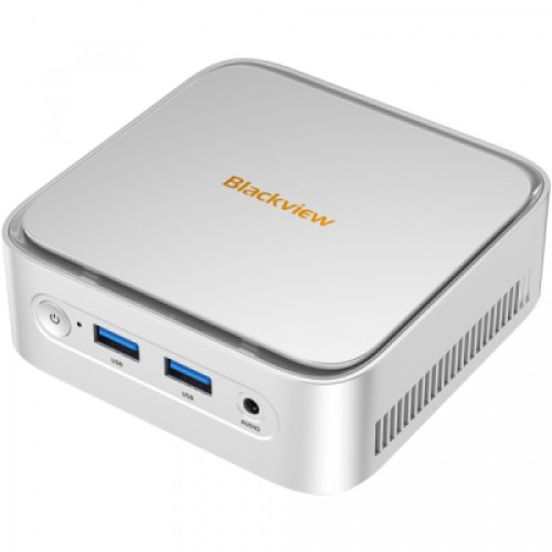 Компьютер Blackview Mini PC MP50 SILVER / Ryzen5 3500U, 16, 512, K&M (MP50 R5 16GB+512GB SILVER)