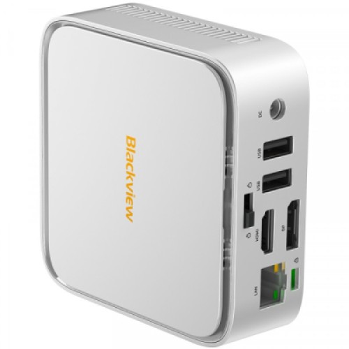 Компьютер Blackview Mini PC MP50 SILVER / Ryzen5 3500U, 16, 512, K&M (MP50 R5 16GB+512GB SILVER)