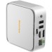 Компьютер Blackview Mini PC MP50 SILVER / Ryzen5 3500U, 16, 512, K&M (MP50 R5 16GB+512GB SILVER)