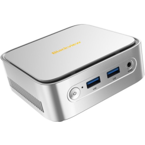 Компьютер Blackview Mini PC MP50 SILVER / Ryzen5 3500U, 16, 512, K&M (MP50 R5 16GB+512GB SILVER)