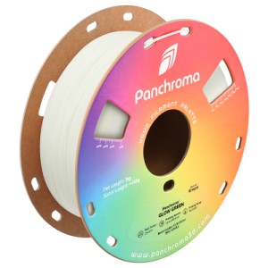 Пластик для 3D-принтера Polymaker PLA PANCHROMA GLOW 1,75mm 1kg GREEN (CA02030)