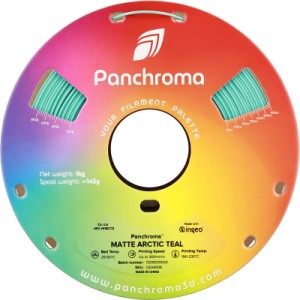Пластик для 3D-принтера Polymaker PLA PANCHROMA MATTE 1,75mm 1kg ARCTIC TEAL (CA04006)