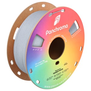 Пластик для 3D-принтера Polymaker PLA PANCHROMA MARBLE 1,75mm 1kg WHITE (CA04005)