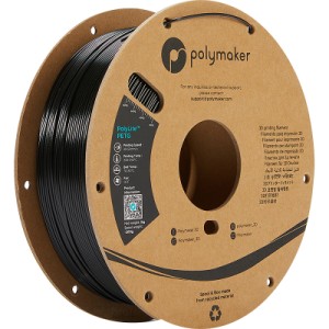 Пластик для 3D-принтера Polymaker PETG POLYLITE 1,75mm 1kg BLACK (PB01001)