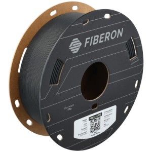 Пластик для 3D-принтера Polymaker Fiberon PA612-CF15 1,75mm 0,5kg BLACK (FG07001)
