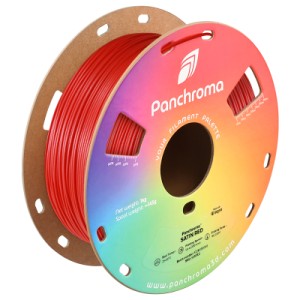 Пластик для 3D-принтера Polymaker PLA PANCHROMA SATIN 1,75mm 1kg RED (CA05008)