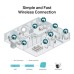 Камера видеонаблюдения TP-Link VIGI-C440-W-4