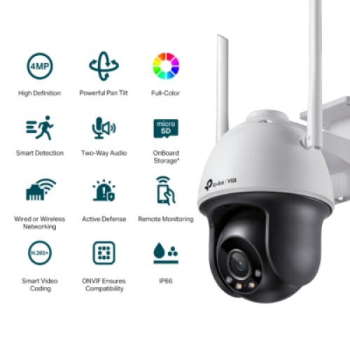 Камера видеонаблюдения TP-Link VIGI-C540-W-4