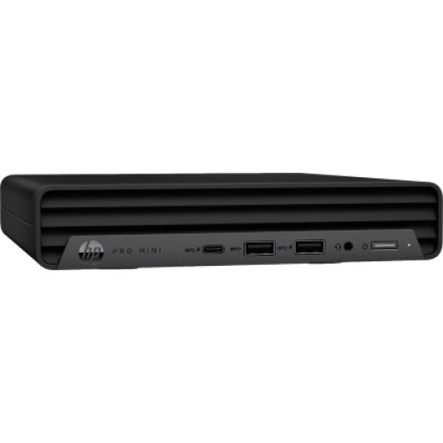 Компьютер HP Pro Mini 400 G9 / i3-12100T, 8, 256, Wi-Fi, кл+м, W11P64 (A1HE1ES)