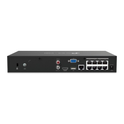 Регистратор для видеонаблюдения TP-Link VIGI-NVR1008H-8MP