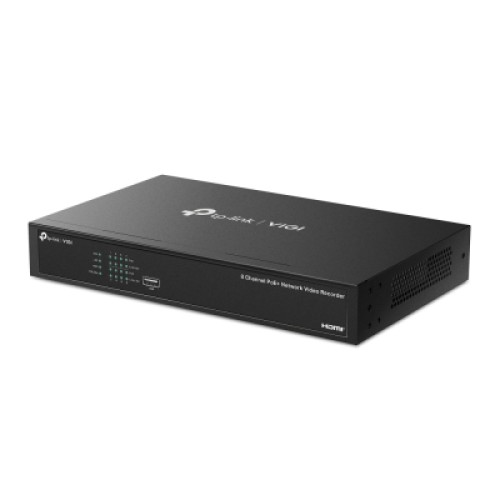 Регистратор для видеонаблюдения TP-Link VIGI-NVR1008H-8MP