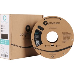 Пластик для 3D-принтера Polymaker PLA-CF POLYLITE 1,75mm 1kg BLACK (PA10001)