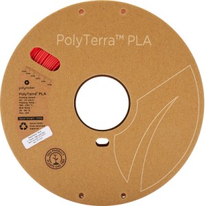 Пластик для 3D-принтера Polymaker PLA PolyTerra 1,75mm 1kg LAVA RED (PM70826)