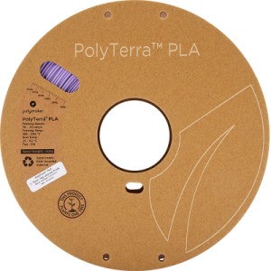 Пластик для 3D-принтера Polymaker PLA PolyTerra 1,75mm 1kg LAVENDER PURPLE (PM70852)