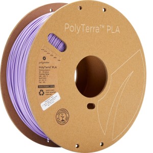 Пластик для 3D-принтера Polymaker PLA PolyTerra 1,75mm 1kg LAVENDER PURPLE (PM70852)