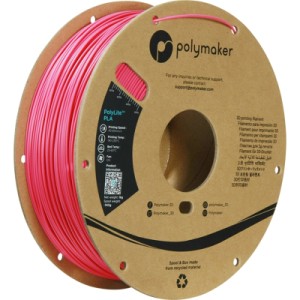 Пластик для 3D-принтера Polymaker PLA POLYLITE 1,75mm 1kg MAGENTA (PA02054)